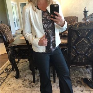 Metaphor faux leather jacket great condition